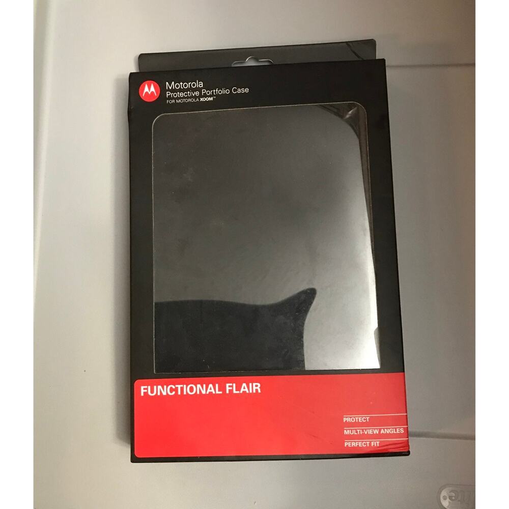 Motorola Functional Flair Protective Portfolio Case for Motorola Zoom Electronic
